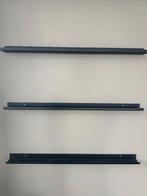 Metaal ijzeren wandplank zwart, Ophalen, Info@dutchkitchendesign.nl, Energieplein 3, Zo goed als nieuw