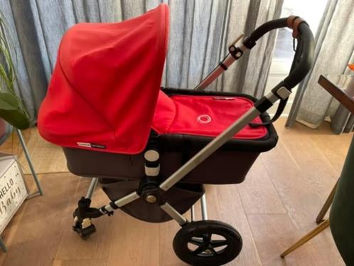 Bugaboo cameleon kinderwagen 2in1 compleet met voetenzak, Kinderen en Baby's, Kinderwagens en Combinaties, Gebruikt, Combiwagen
