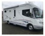 Frankia 680BD, Caravans en Kamperen, Campers, Luifel, Ringverwarming, Fiat, Particulier