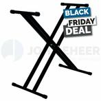 Ludio KS-05 Keyboardstatief, Muziek en Instrumenten, Standaards, Ophalen of Verzenden, Nieuw, Keyboard of Synthesizer