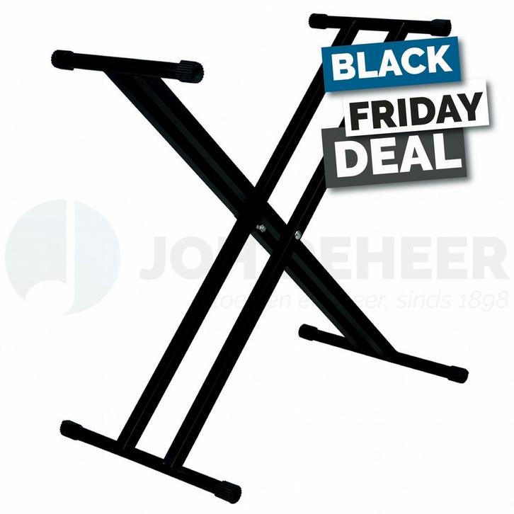 Ludio KS-05 Keyboardstatief, Muziek en Instrumenten, Standaards, Nieuw, Keyboard of Synthesizer, Ophalen of Verzenden