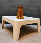 Vintage salontafel kunststof space age, Huis en Inrichting, Tafels | Salontafels, Ophalen, Kunststof, Gebruikt, 50 tot 100 cm