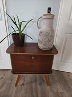 vintage vloerlamp voet taupe kleur, Ophalen of Verzenden, Gebruikt, Vintage