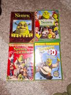 Te koop 4 films van Shrek, Europees, Gebruikt, Tekenfilm, Ophalen of Verzenden