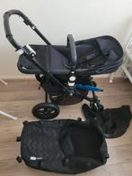 zeer nette Bugaboo Cameleon 3 kinderwagen 3 in 1 All Black, Bugaboo, Verstelbare duwstang, Zo goed als nieuw, Ophalen