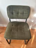 Olijfgroene Eetkamerstoelen - Set van 4, Huis en Inrichting, Stoelen, Ophalen, Gebruikt, Overige kleuren, Vier