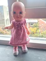Baby Born Pop - Kan Lopen, Incl. Kleding!, Ophalen of Verzenden, Gebruikt, Babypop