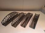 Doos vol brugdelen, Hobby en Vrije tijd, Modeltreinen | H0, Gebruikt, Gelijkstroom of Wisselstroom, Brug, Tunnel of Gebouw, Ophalen of Verzenden