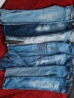 7 skinny jeans mt. 36/38, Blauw, W28 - W29 (confectie 36), Ophalen of Verzenden, Zo goed als nieuw