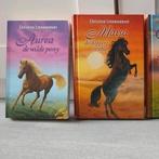 Twee boeken uit de Gouden Paarden boekenserie, Ophalen, Zo goed als nieuw, Fictie, Christine Linneweever