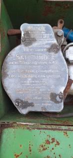 Sky Climber hijstakel, 380V, max 6000kg hefcapaciteit💪, Ophalen, Gebruikt, ., .