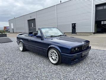 BMW Cabriolet 325i M-Tech 2 Edition e30 1991 Blauw Metallic beschikbaar voor biedingen