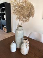 Set van 3 Vazen - Aardewerk/Porselein, Ophalen, Gebruikt, Overige kleuren, Aardewerk of Porselein
