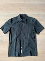Diesel Zwart Overhemd Korte Mouw L, Kleding | Heren, Diesel, Zwart, Ophalen of Verzenden, Halswijdte 41/42 (L)