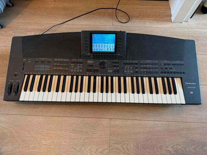 Technics KN5000 Keyboard & Composer, Muziek en Instrumenten, Keyboards, Gebruikt, 61 toetsen, Technics, Aanslaggevoelig, Ophalen