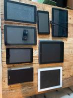 Partij tablets werking onbekend, Computers en Software, Android Tablets, 10 inch, Divers, Ophalen of Verzenden, Zo goed als nieuw