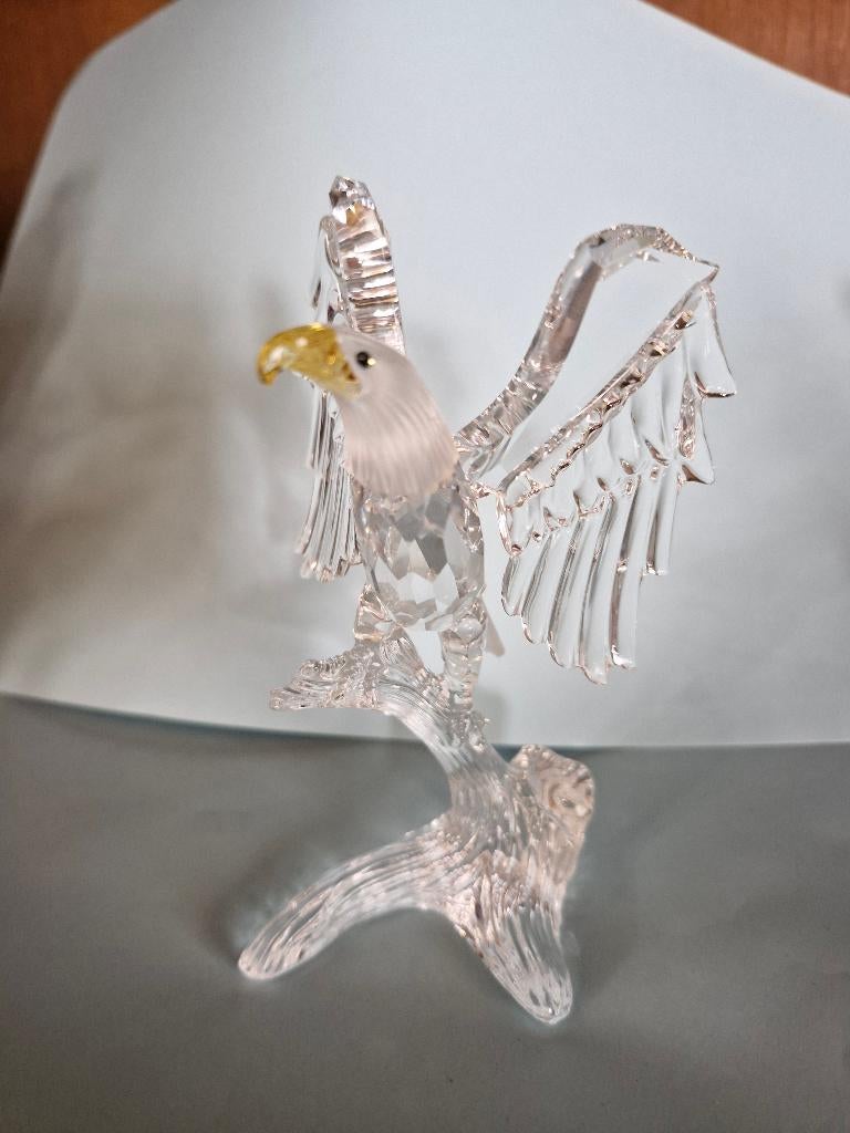 Dierenbeeld vogel adelaar/arend - 36 cm - roofvogels - polystone - binnen/buiten | Surprise winkel