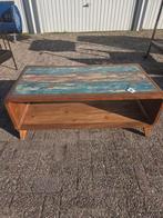 Nieuwe Bali Teakhouten Salon/TV Tafel - 120x60x46, 100 tot 150 cm, Teakhout, Nieuw, 50 tot 100 cm