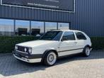Volkswagen Golf 2 GTI G60 1.8 160pk Recaro BBS Unieke staat, Auto's, Oldtimers, Voorwielaandrijving, Zwart, Leder en Stof, Wit