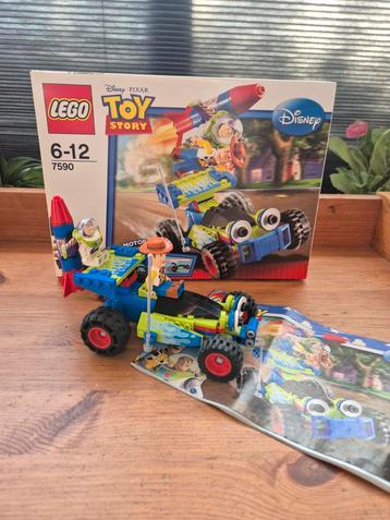 LEGO Toy story auto RC car met Woody en Buzz lightyear  beschikbaar voor biedingen