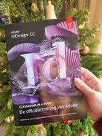Adobe indesign CC classroom in a book, Boeken, Ophalen of Verzenden, Zo goed als nieuw, Software