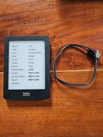 Kobo Glo ereader zwart wit 2015, Computers en Software, E-readers, Gebruikt, Uitbreidbaar geheugen, Kobo, Ophalen of Verzenden