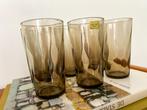 5x Luminarc France rookglas longdrinkglazen, Ophalen of Verzenden, Gebruikt, Waterglas