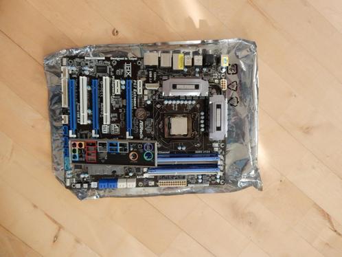 MSI moederbord met i5 2500K en 16Gb Kingston geh., Computers en Software, Moederborden, Zo goed als nieuw, Intel, DDR3, Ophalen of Verzenden