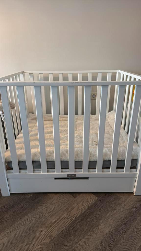 Bopita box opknappertje wit, Kinderen en Baby's, Boxen, Gebruikt, Lade, Ophalen of Verzenden