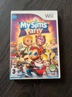 Nintendo Wii - My Sims Party, Vanaf 3 jaar, Avontuur en Actie, Ophalen of Verzenden, 3 spelers of meer