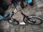 Elektrische step fiets, Fietsen en Brommers, Elektrische fietsen, Overige merken, Gebruikt, Ophalen of Verzenden, Minder dan 47 cm