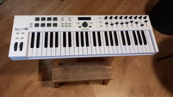 Arturia KeyLab 49, Muziek en Instrumenten, Midi-apparatuur, Zo goed als nieuw, Ophalen