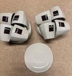 Koffie kopjes set 8 kopjes 12 schoteltjes, Ophalen of Verzenden, Zo goed als nieuw