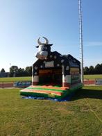 Te koop 2 Springkussens: Koe & Saloon springkussen, Ophalen