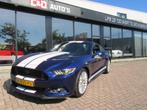 Ford Mustang Fastback 2.3 TURBO 2015 UNIEKE SHOWCAR 1 OFF, Auto's, Automaat, 309 pk, Achterwielaandrijving, Zwart