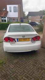 Honda Civic 1.3 Vtec Hybrid 4DR C-tr. 2008 Wit, Auto's, Honda, 65 €/maand, Wit, Particulier, 22 km/l