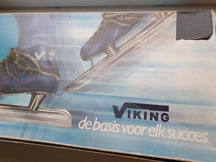 Viking Noren Schaatsen incl. doos en beschermers, Sport en Fitness, Schaatsen, Ophalen of Verzenden