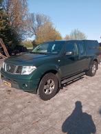 Nissan Navara 2.5 DCI King-cab 4WD DPF 2008, Stof, Zwart, 4 cilinders, Origineel Nederlands