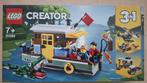 LEGO 31093 Woonboot, Kinderen en Baby's, Speelgoed | Duplo en Lego, Ophalen of Verzenden, Nieuw, Complete set, Lego