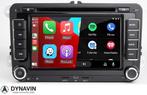 vw caddy autoradio navigatie android 13 apple carplay usb, Auto diversen, Nieuw, Ophalen of Verzenden