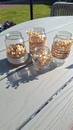 Bruiloft decoratie vaasjes, Ophalen, Zo goed als nieuw, Versiering, Geboorte of Huwelijk