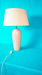 Soft Pink Table Lamp | Pink Shade | Minimalist, Huis en Inrichting, Lampen | Tafellampen, Overige materialen, 50 tot 75 cm, Verzenden