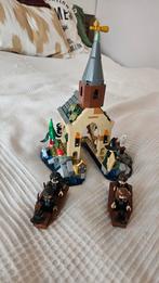 Lego Harry Potter - Kasteel Zweinstein: Boothuis, Ophalen of Verzenden, Zo goed als nieuw, Complete set, Lego