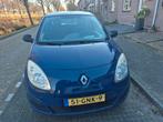 Renault Twingo 1.1 2008 Blauw, Auto's, Voorwielaandrijving, 31 €/maand, 4 cilinders, Origineel Nederlands