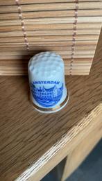 Amsterdam vingerhoed vingerhoedje vingerhoedjes vingerhoed, Verzamelen, Vingerhoedjes, Verzenden, Nieuw, Porselein, Nederland