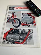 Brochure moto guzzi falcone, Motoren, Handleidingen en Instructieboekjes, Moto Guzzi