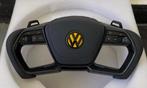 Volkswagen stuur Yoke stijl upgrade VW Golf 6 7 GTI R20 leer, Ophalen of Verzenden