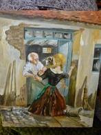 vintage schilderijtje Wagner 60er jaren, Verzamelen, Retro, Ophalen, Huis en Inrichting