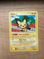 Pichu Lv.9 #25/99, Ophalen of Verzenden, Zo goed als nieuw, Losse kaart