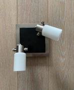 Design Plafondspot 2-lichts, metaal en glas, nieuw, Halogeen, Metaal of Aluminium, Nieuw, Ophalen of Verzenden